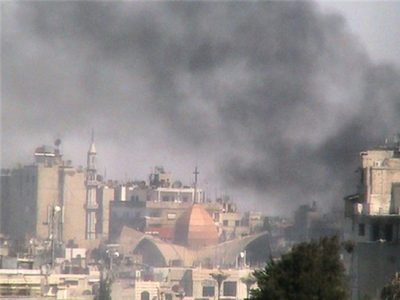 Συρία: Δεκάδες άμαχοι εγκλωβισμένοι έπειτα από βομβαρδισμό